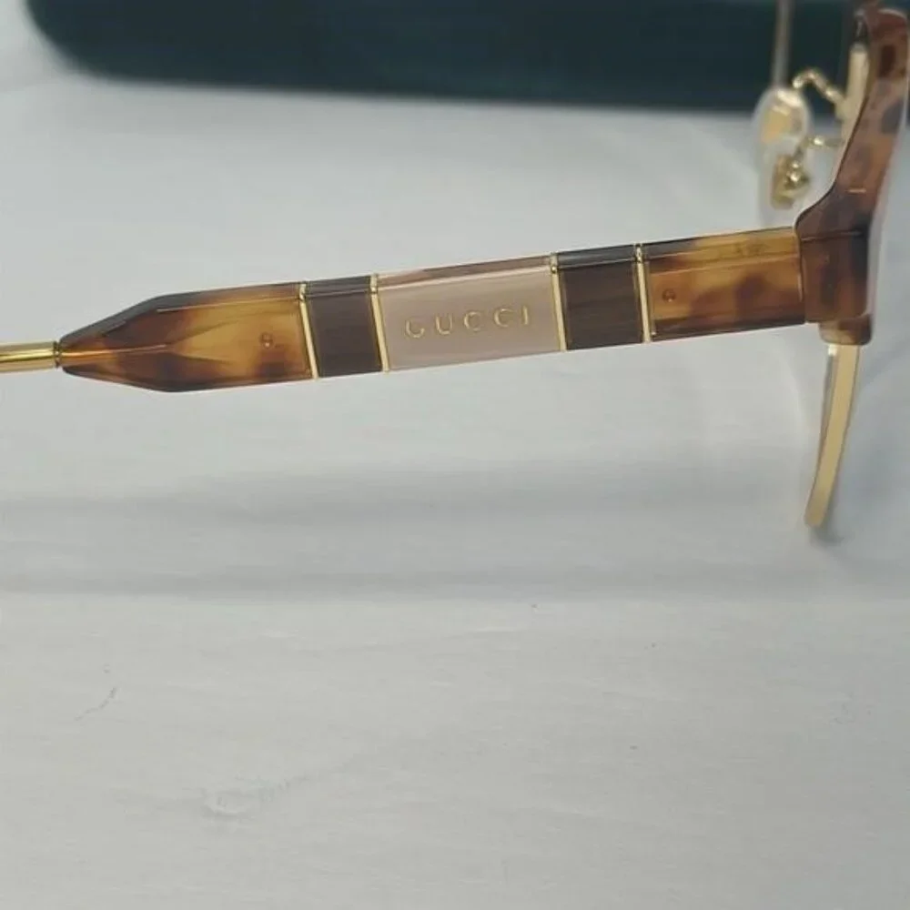 Authentic New GUCCI Men's Opticals GG0605O-30008100-010